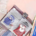 Doll Storage Bag Storage Book Dust Bag Transparent OB11 Doll Clothing Storage Book Doll Clothes Organizer Box. 
