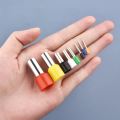 8/40pcs Mini Clay Cutters Earring Hole Hollow Round Make Pottery Tools Polymer Clay Tools And Supplies Model Clay Extruder.