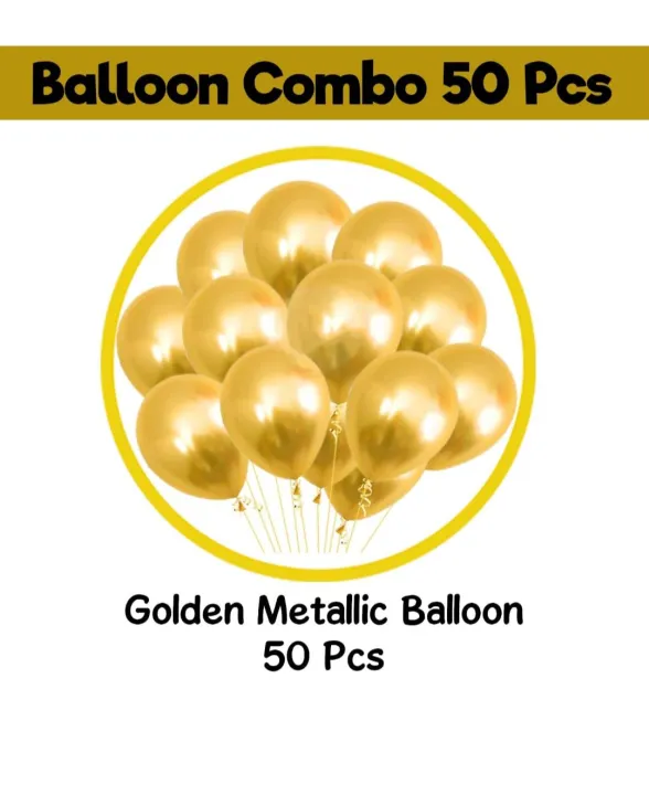 50Pcs%20Gold%20Metallic%20Balloons%20%7CGolden%20Balloons%20For%20Decoration%7C%20Golden%20Balloon%20Decoration%20For%20Birthday%20-%20Image%202