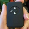 Car toyota premio, allon smart key cover. 