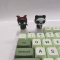 Keyboard Keys For Mechanical Keyboard Caps Accessories Kawaii Anime Cherry Mx Esc Custom Artisan Diy Three-Dimensional Keycaps. 