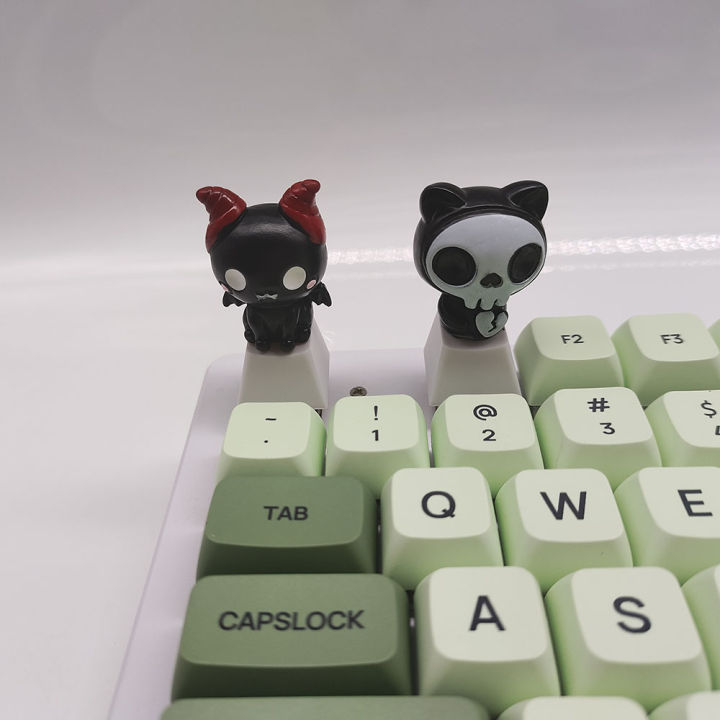 Keyboard%20Keys%20For%20Mechanical%20Keyboard%20Caps%20Accessories%20Kawaii%20Anime%20Cherry%20Mx%20Esc%20Custom%20Artisan%20Diy%20Three-Dimensional%20Keycaps%20-%20Image%205