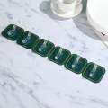 6 In 1 Self Adhesive Wall Hooks Waterproof Transparent Adhesive Hooks for Wall Hook 6. 