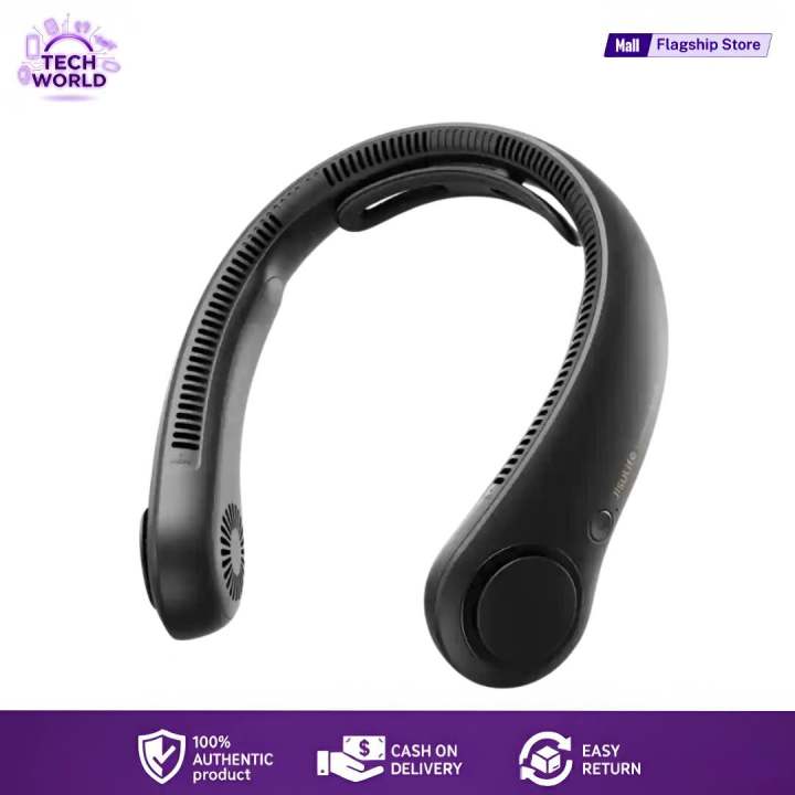 JisuLife Neck Fan Life4 – Ultimate Wearable Cooling Solution