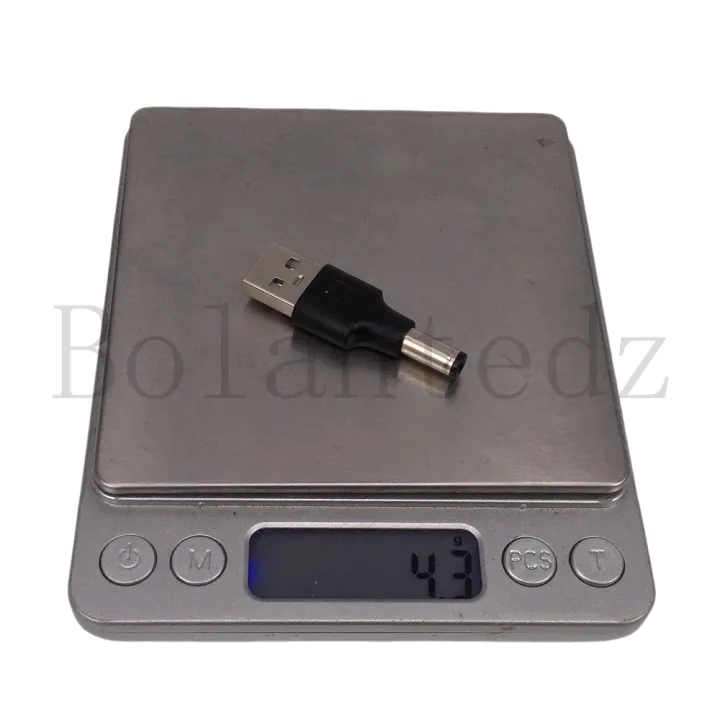 BolantedzUSB%20A%20To%205.5*2.1mm%20DC%20Jack%20Adapter%20Connector%20for%20Router%20Mini%20Fan%20Speaker%20DC%205.5x2.1mm%20Male%20to%20USB%20Power%20Plug%20Converter%20-%20Image%206