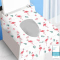 10/20/50PCS Disposable Toilet Seat Covers for Travel Public Bathrooms Airplane Hygiene Universal Fit All Ages Potty Training.
