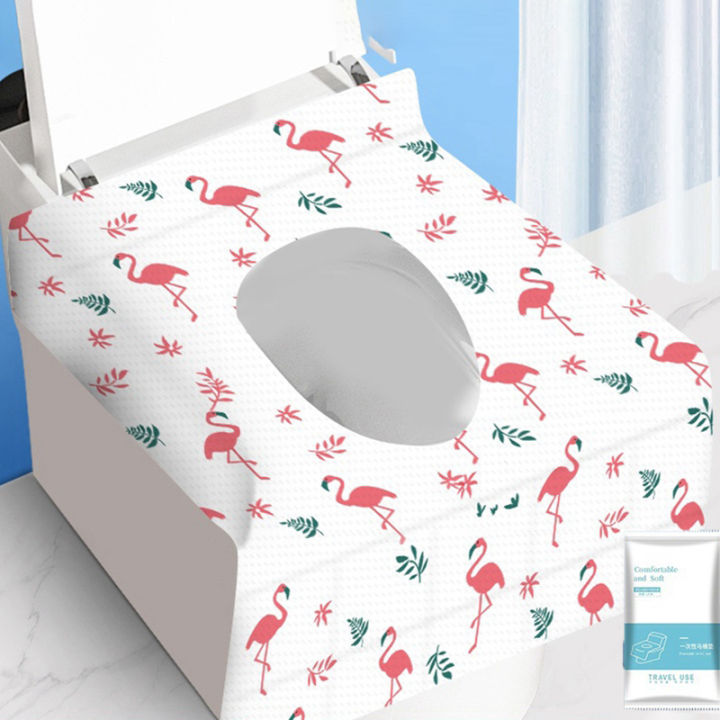 10/20/50PCS Disposable Toilet Seat Covers for Travel Public Bathrooms Airplane Hygiene Universal Fit All Ages Potty Training