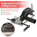 Hand Angle Grinder Converter To Cutter Cutting Machine Refit Electric Chain Saw Circular Saw Bracket Base Woodworking Table Tool. 