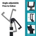 CL02 Mobile Phone Selfie Pole Line Control Telescopic Tube Tourism Selfie Magic 3.5 Interface Universal Selfie Stick with Line. 