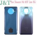 New For Xiaomi Mi 10T Lite 5G Battery Back Cover 3D Glass Panel Rear Door Mi 10T lite Glass Housing Case With Adhesive Replace. 