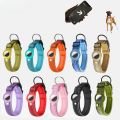 AirTag Dog Collar Reflective Dog Collar Padded Dog Collars AirTag Holder Case Adjustable Pet Collar for Small Medium Large Dogs. 