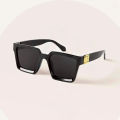 ONEVAN 2023 Square Sunglasses Men. 