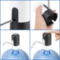 Automatic Water Dispenser With Blue LED Light USB Rechargeable Barreled Water Pumping Device Wireless Electric Water Pump.