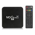 MXQ-Pro Android 10 4K Smart Tv Box (1+8)GB. 
