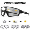 POAT Brand Strong Light Photochromic Sunglasses New Style Sports Men Women MTB Bike Bicycle Eyewear Cycling Fishing Running. 