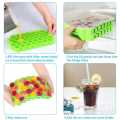 Honeycomb Ice Cube Tray, 37 Lattice Food Grade Silicone Ice Cube Maker Mould Reusable Easily Removable Drinking Tray Mould for Ice Cream Party Cold Drink Whiskey Cocktail Beer. 