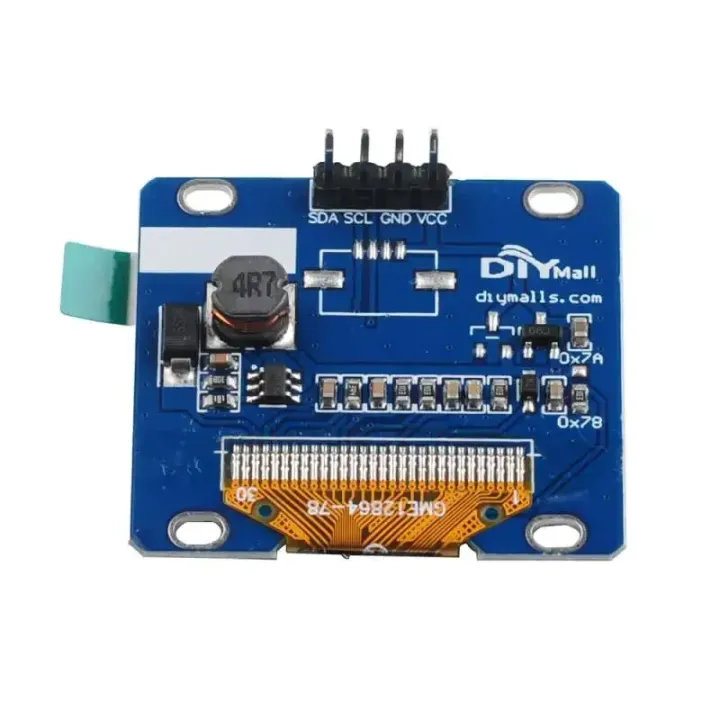 1.3"%20OLED%20Display%20Blue%20/%20White%20I2C%20IIC%20Serial%20128X64%20SH1106%20LCD%201.3inch%20Screen%20Module%20for%20Arduino%2051%20MSP420%20STIM32%20SCR%20-%20Image%202