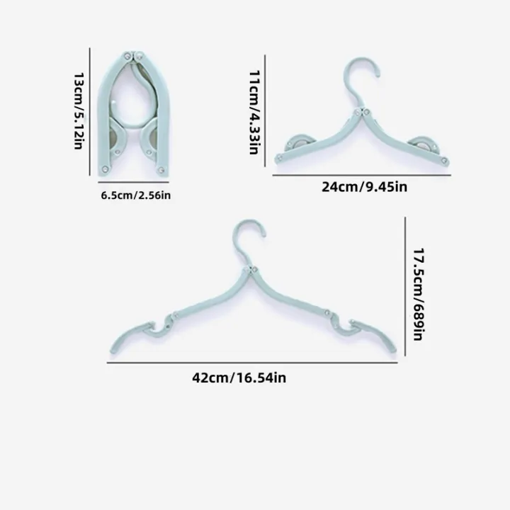5pcs/10pcs%20Foldableable%20Portable%20Clothes%20Hanger%20Travel%20Portable%20Clothes%20Hanging%20Rack%20Multi-functional%20Storage%20Home%20Business%20Trip%20-%20Image%203