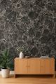 Self Adhesive Black/White Marble Sheet for Kitchen - Anti Oil and Heat Resistant Wallpaper. 