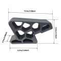 Heavy Duty Door Stopper Anti Collision Limiter Indoor Anti Slip Balcony Window Wedge Home Office Home Improvement Door Holder. 