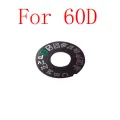 Tag plate nameplate Camera repair parts For Canon 5D3 60D 70D 6D 80D  7D2 5Ds 5DSR mode dial pad turntable patch. 