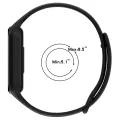 Fashion WatchBand For Redmi Band 2 SmartWatch Strap Wristbands Bracelet For Xiaomi Band 8 Active Correa WristBand Accessories. 