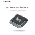 LEAPLIGHT All-Metal Arca Quick Release Plate Camera Quick Mount for Dji Zhiyun Stabilizer Tripod Head Slide Rail QR Mount.
