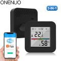 Tuya Smart Universal IR Remote With Temperature Humidity Sensor for Air Conditioner TV AC Works with Alexa  Home Yandex. 