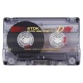 TDK B90 Blank Brilliant 1pcs Cassette Tape With high Quality. 