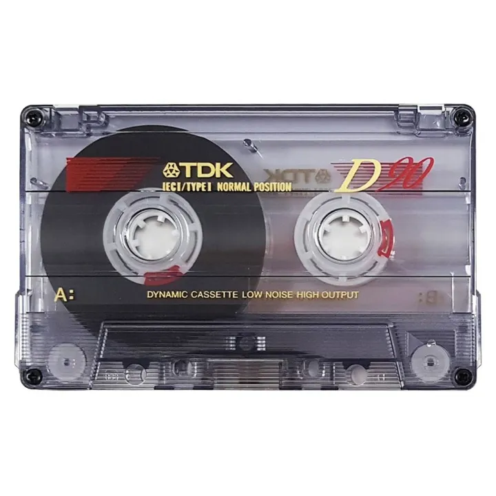 TDK%20B90%20Blank%20Brilliant%201pcs%20Cassette%20Tape%20With%20high%20Quality%20-%20Image%204