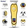 Kemei km-678 USB Charging Electric Hair Trimmer. 
