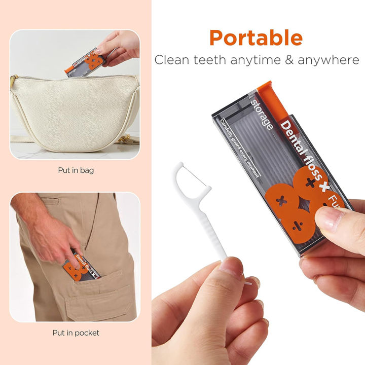 Auto%20Dental%20Floss%20Dispenser%20Small%20Hilo%20Portable%20Floss%20Picks%20Storage%20Box%20Refillable%20Toothpicks%20Teeth%20Cleaning%20Tool%20Tooth%20Pick%20-%20Image%204