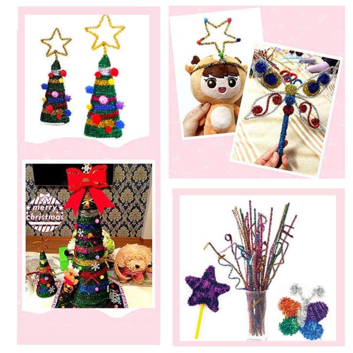 30CM%20Glitter%20Pipe%20Cleaners%20Chenille%20Stem%20Glitter%20Color%20for%20DIY%20Christmas%20Tree%20Making%20Christmas%20Decorat%20Materials%20DIY%20Arts%20Crafts%20-%20Image%206