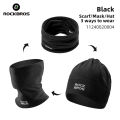ROCKBROS Winter 3 In 1 Bicycle Caps Full Face Mask Scarfs Men Women Fleece Keep Warm Sports MTB Road Ski Bike Hat Cycling Masks.