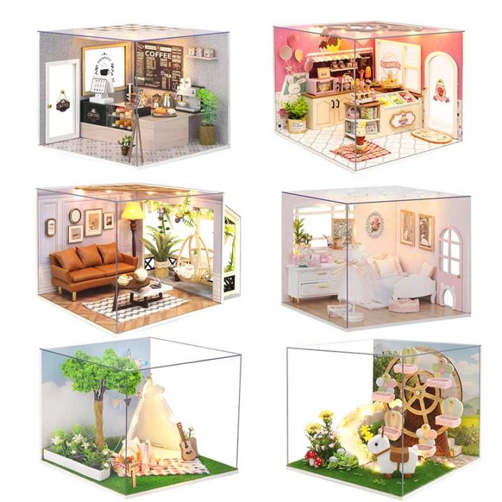 DIY%20Wooden%20Miniature%20DollHouse%20Leisurely%20Coffee%20Shop%20Dollhouses%20Scene%20Model%20%20Doll%20House%20Assembly%20Model%20Toys%20For%20Kids%20Gifts%20-%20Image%207