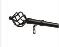 Curtain Pole Ends Decorative Curtain Rod Finals Window Curtain/ Rod End cups/iron end cap. 