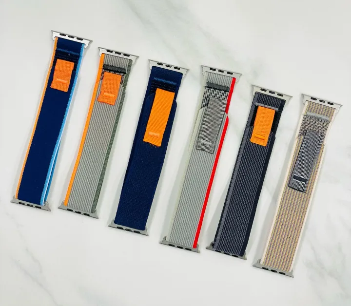 NYLON | TRAIL LOOP BAND FOR SMART WATCH | MORE COLORS *49MM, 42/44/45MM*