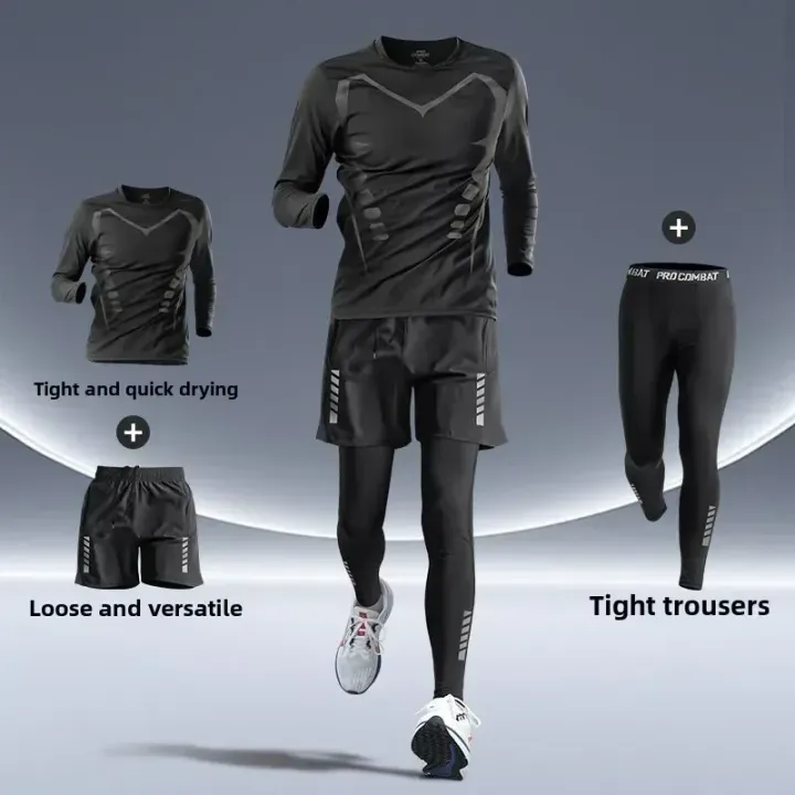 Men's%20Fitness%20Running%20Set%20Tight-Fit%20Quick-Dry%20Sportswear%20for%20Autumn%20Night%20Runs%20Training%20Cycling%20New%20Men's%20Clothing%20Gear%20-%20Image%202