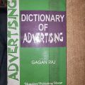 Dictionary of Advertising By Gagan Raj. 