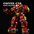 Superheroes Mecha DIY Building Blocks Movie Mech Hero 3D Model Armor Iron Robot MOC Bricks Toys For Adult Kid Boy Christmas Gift. 