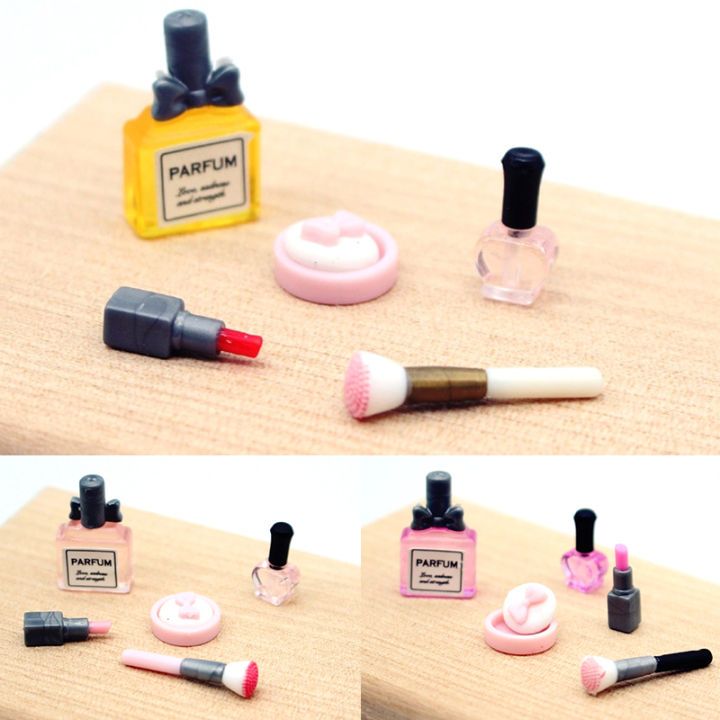 1Set%20Dollhouse%20Miniature%20Cosmetic%20Set%20with%20Lipstick%20Pressed%20Powder%20Perfume%20Makeup%20Brush%20Model%20Doll%20Makeup%20Scene%20Decor%20Accessory%20-%20Image%204