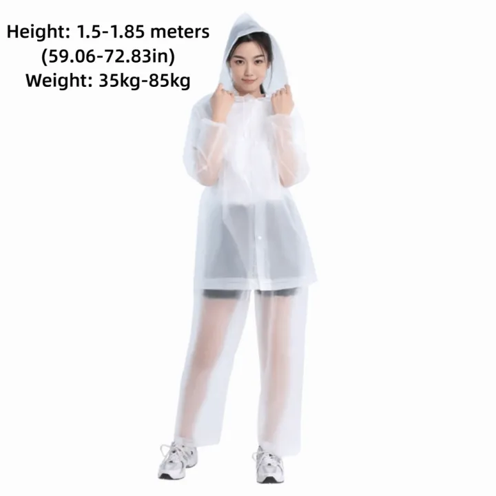 Raincoat%20And%20Rain%20Pants%20Set%20Full-Body%20Rainproof%20For%20Adults%20Electric%20Bicycle%20Riding%20Split%20Raincoat%20And%20Rain%20Cover%20-%20Image%206