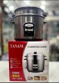 Steel Rice Cooker 1.5 Lits With Steel Steamer. 