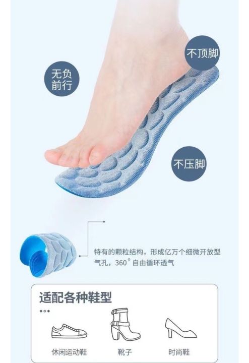 MASSAGE%20MEMORY%20FOAM%20INSOLES%20FOR%20SHOES%20SOLE%20BREATHABLE%20CUSHION%20-%20Image%202