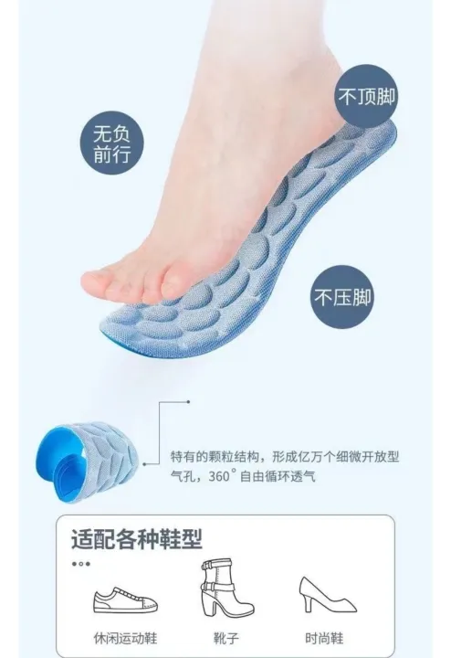 MASSAGE%20MEMORY%20FOAM%20INSOLES%20FOR%20SHOES%20SOLE%20BREATHABLE%20CUSHION%20-%20Image%202