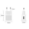 Dual USB Plug Power Supply Charger 5V 2A Universal Fast Charging Adapter US EU Plug Travel Portable Dual Power Adapter For Phone. 