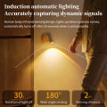 Adjustable LED Spotlights with Remote Rechargeable Motion Sensor Night Light RGB Bedroom Bedside Wall Lamp Spot Light Room Decor. 