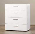 Customized 4 Drawer Cabinet || Chest of 4 Drawer || 3 Colors White , Black , Brown || Bedroom Furniture || Furniture. 