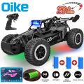 Oike RC Car 1:16 Model With LED Lights Radio Off-road Remote Control Climbing Vehicle Outdoor Cars Drift Race Toys Boys . 