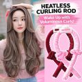 Heatless Hair Curling Rod Headband for
Long Hair No Heat Curling Headband with
Scrunchies Hair Clips Lazy Natural Soft
Wave DIY Hair Rollers Styling Tool for Sleep in
Overnight.